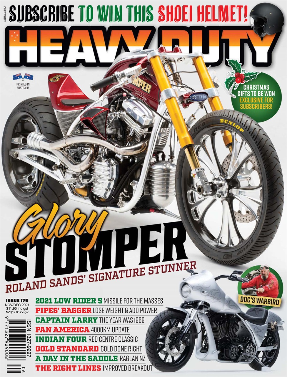 Heavy Duty Preview Pages