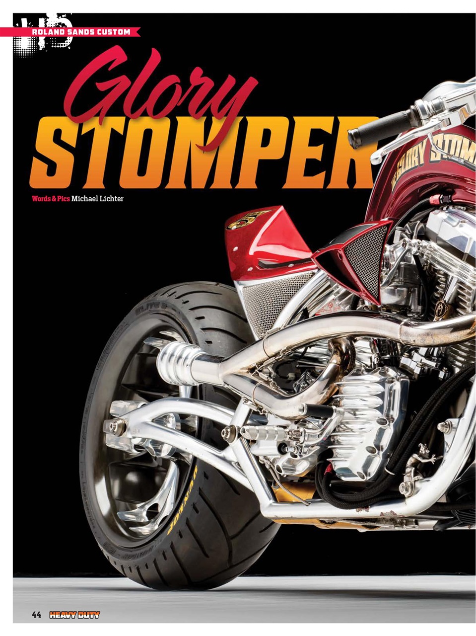 Heavy Duty Preview Pages