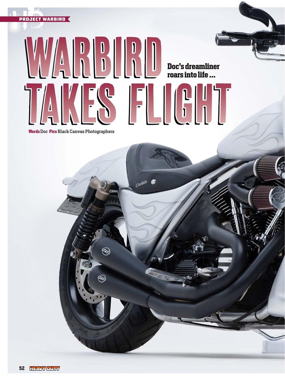 Heavy Duty Preview Pages
