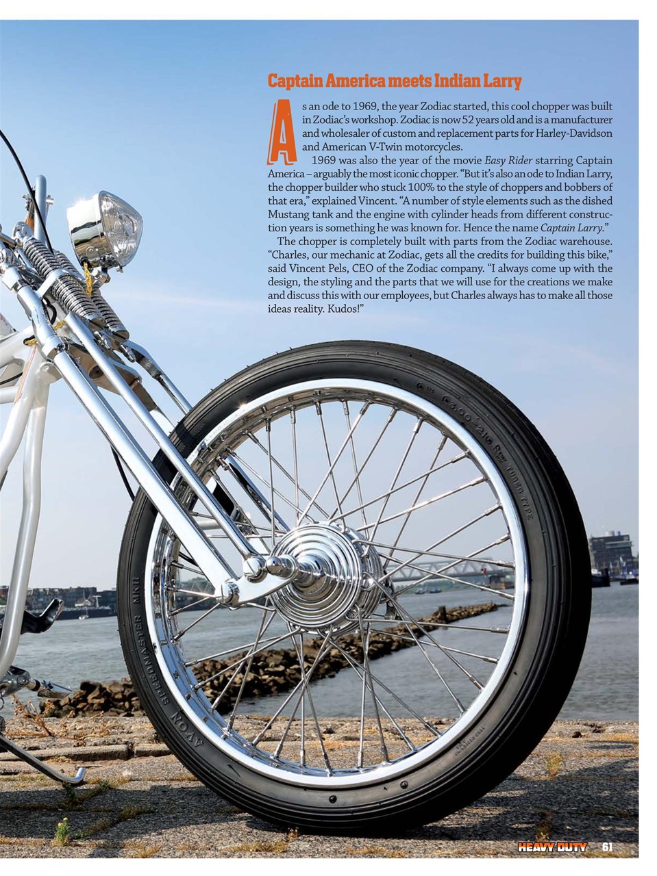 Heavy Duty Preview Pages