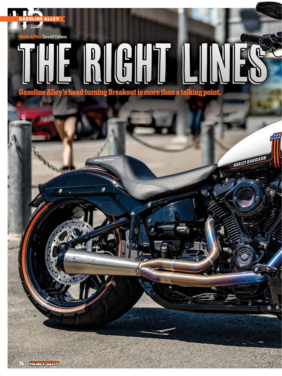 Heavy Duty Preview Pages