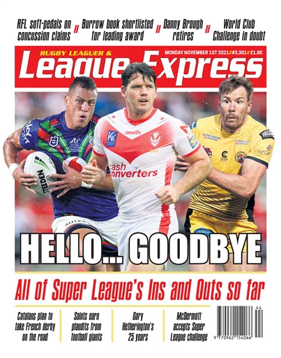 League Express issue 