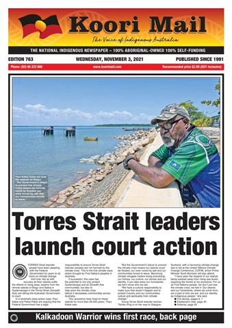 Koori Mail issue November 3