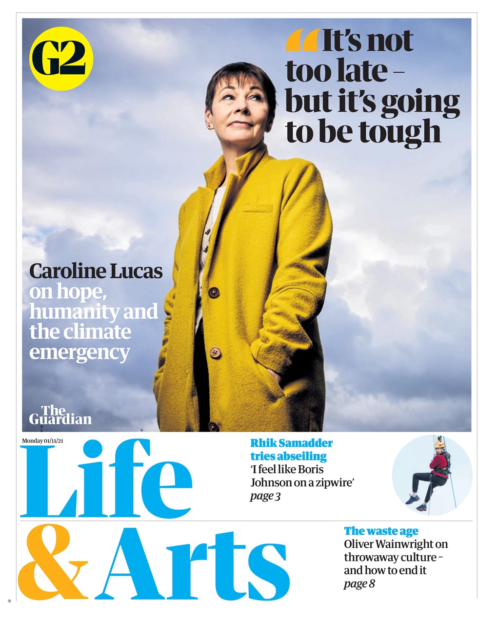 The Guardian Newspaper Preview Pages