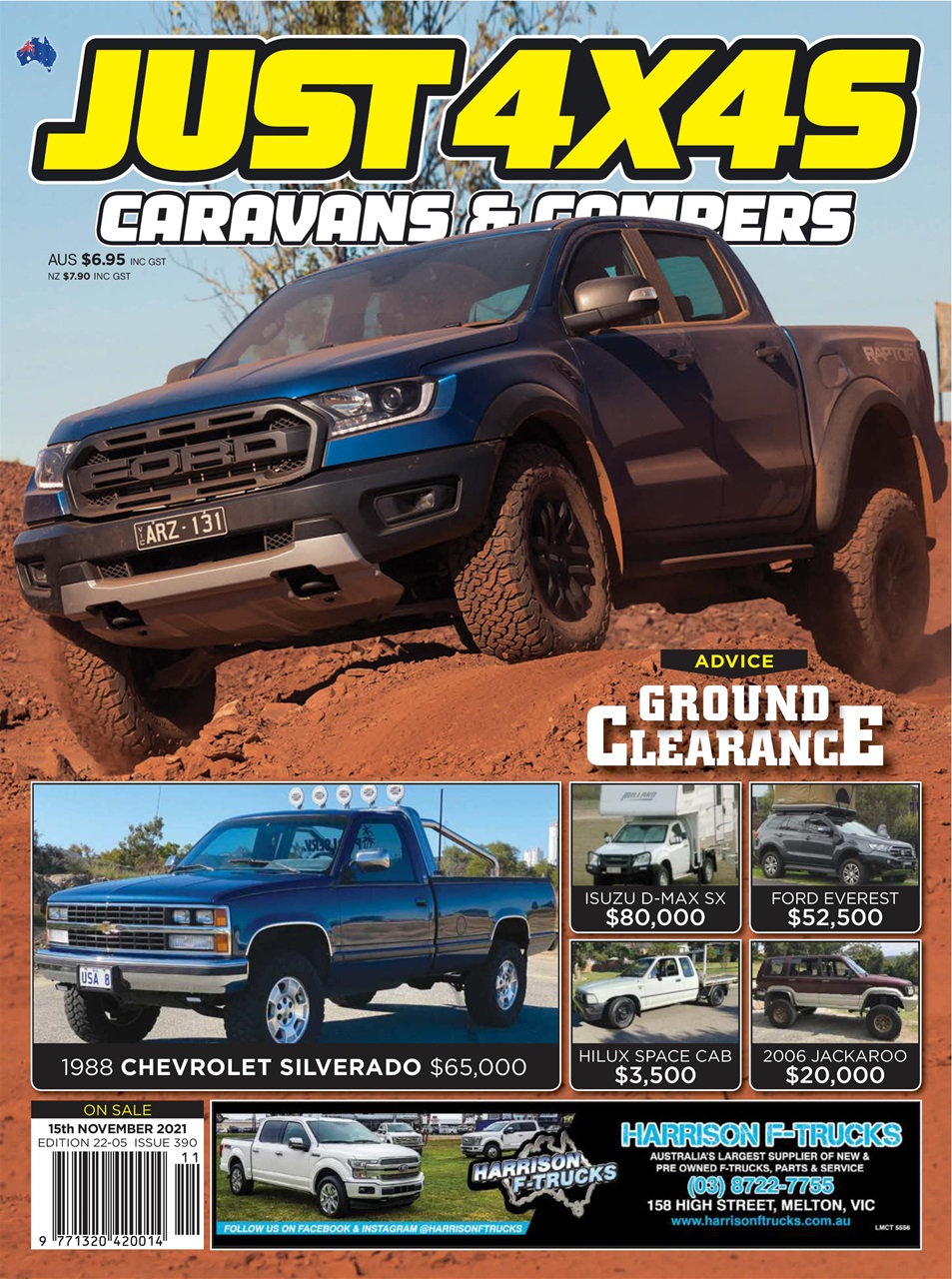 JUST 4X4S Preview Pages