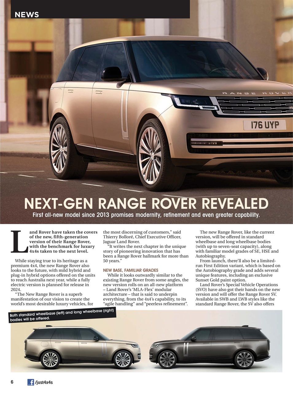 JUST 4X4S Preview Pages