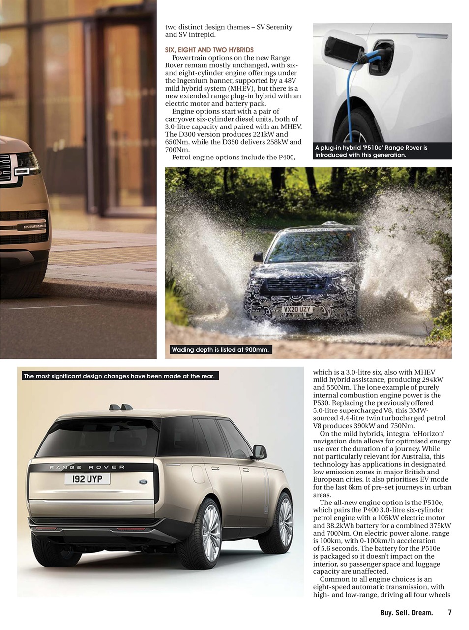 JUST 4X4S Preview Pages