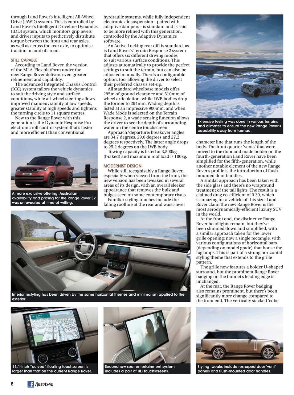 JUST 4X4S Preview Pages