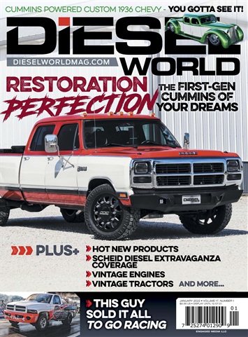 Diesel World issue January 2022