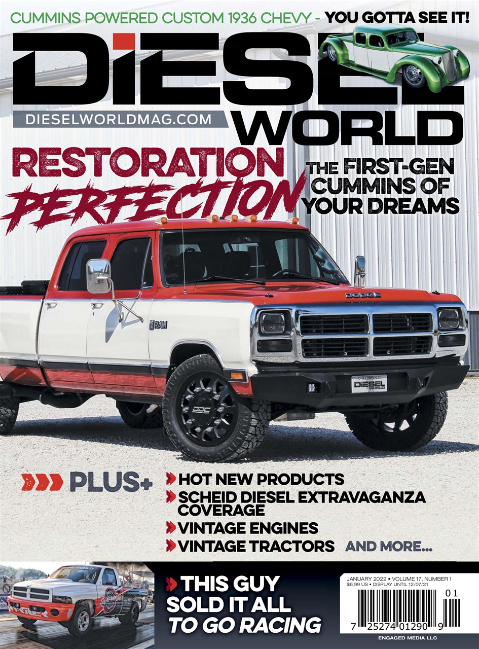 Diesel World Preview Pages