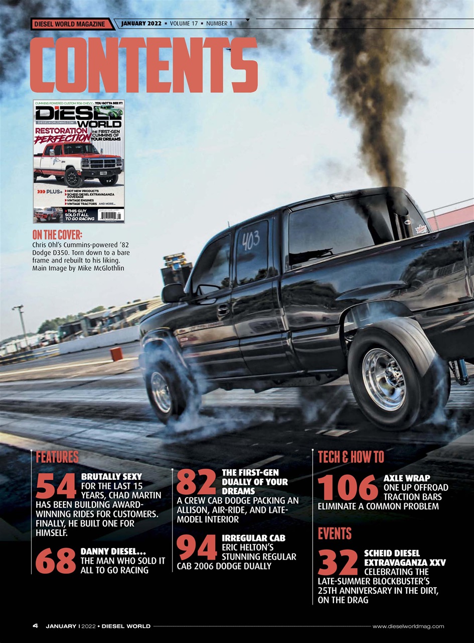 Diesel World Preview Pages