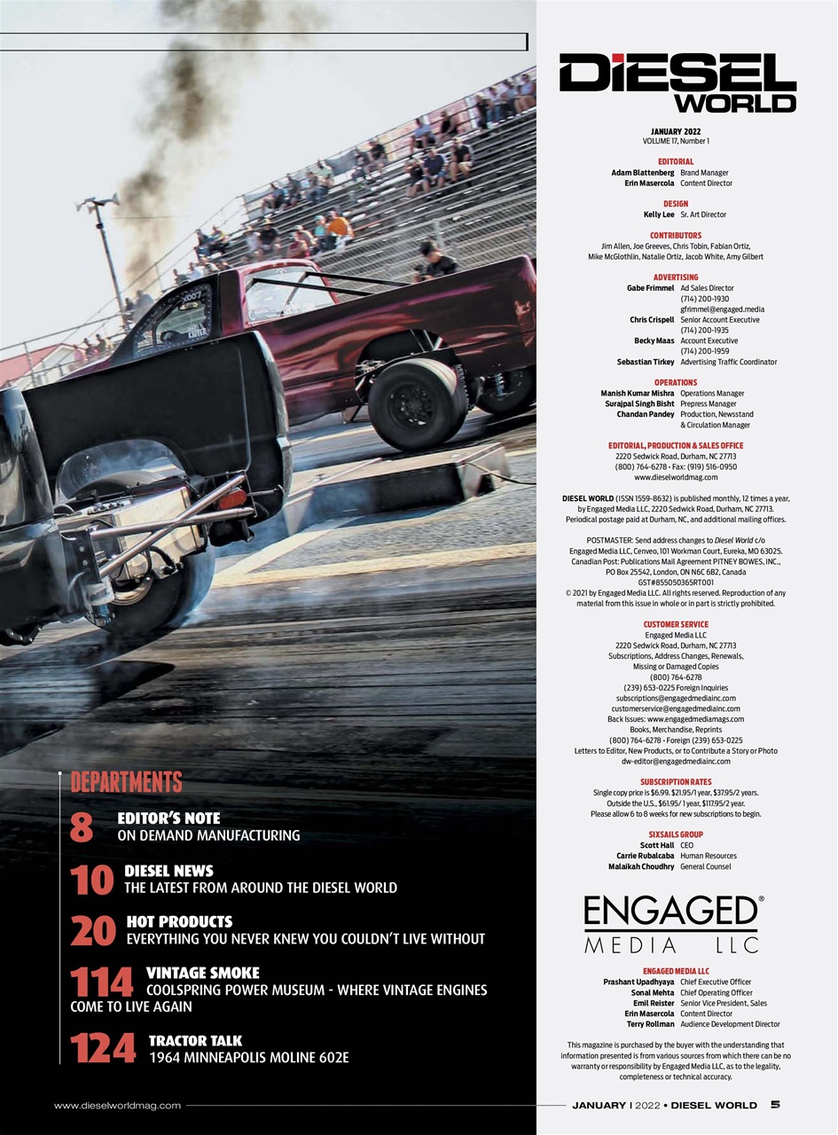 Diesel World Preview Pages