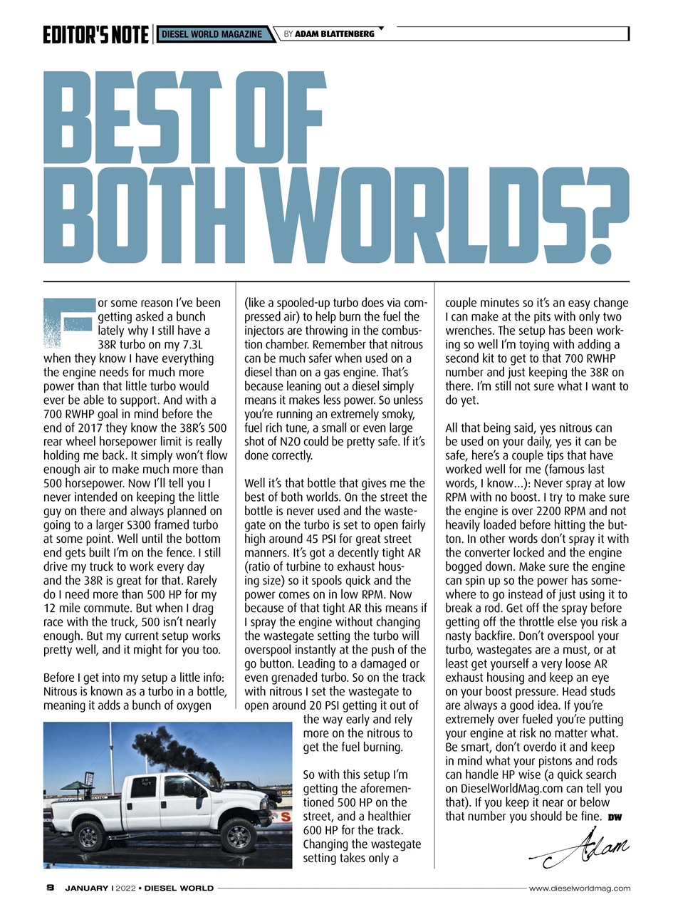 Diesel World Preview Pages