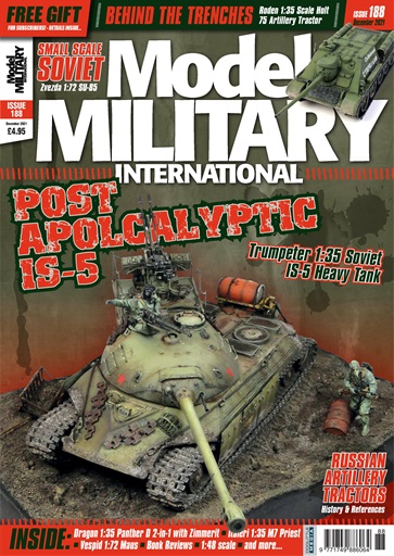 Model Military International issue 