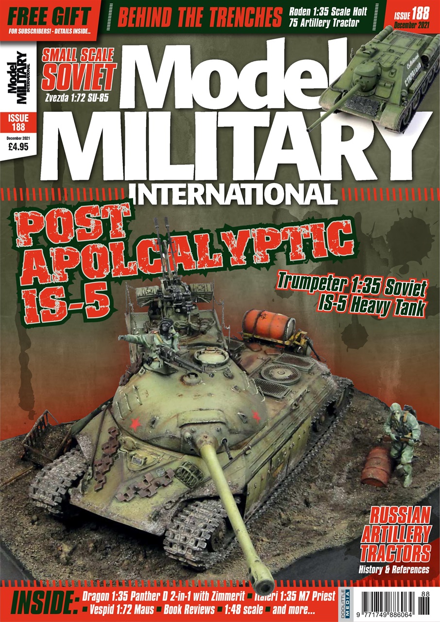 Model Military International Preview Pages