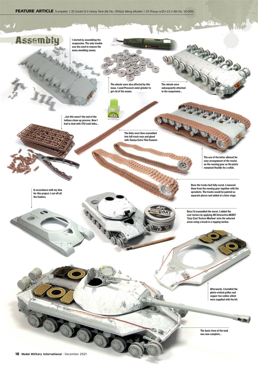 Model Military International Preview Pages