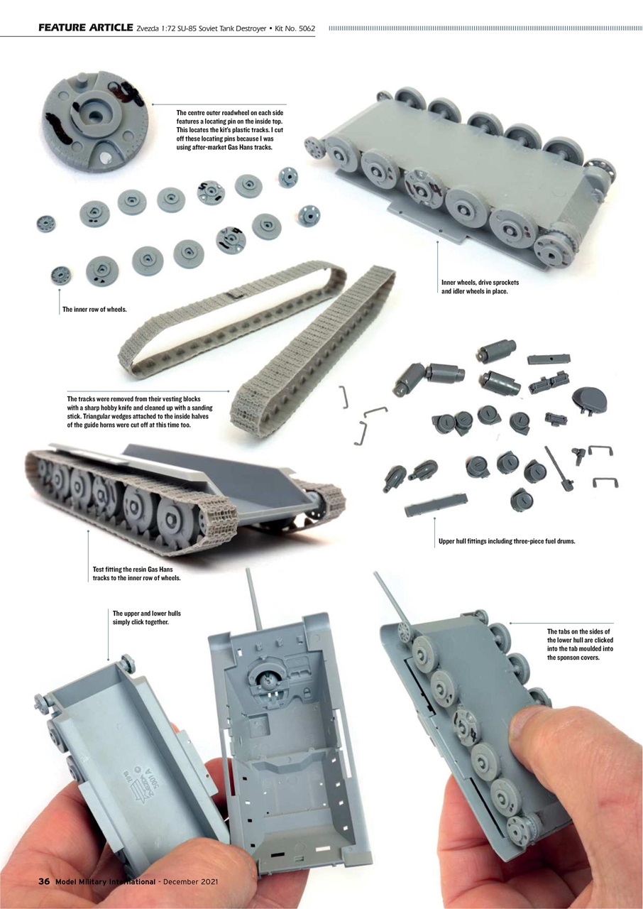 Model Military International Preview Pages