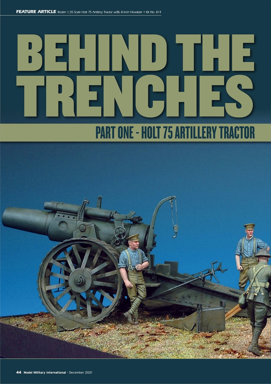 Model Military International Preview Pages