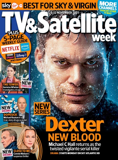 TV & Satellite Week issue 