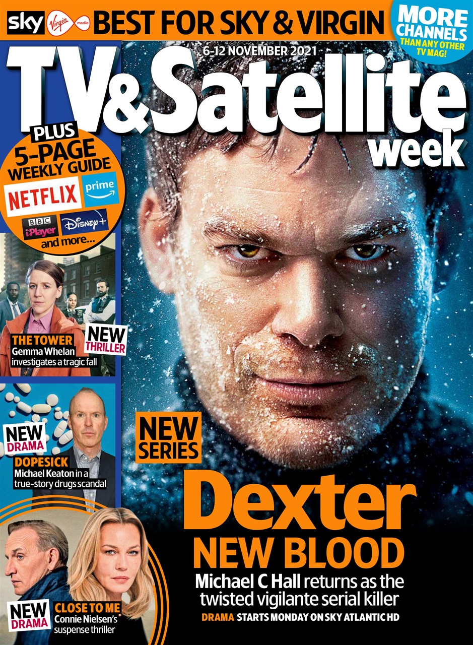 TV & Satellite Week Preview Pages
