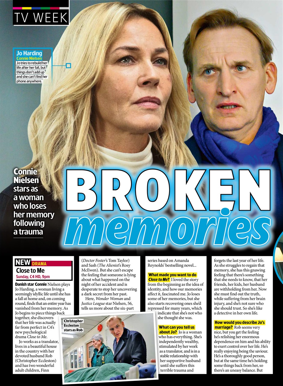 TV & Satellite Week Preview Pages