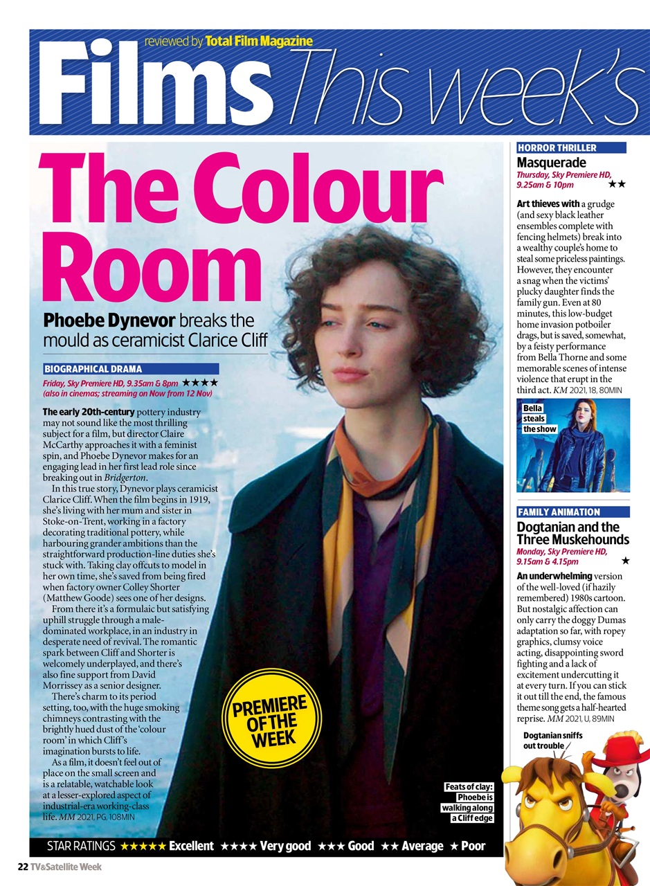 TV & Satellite Week Preview Pages