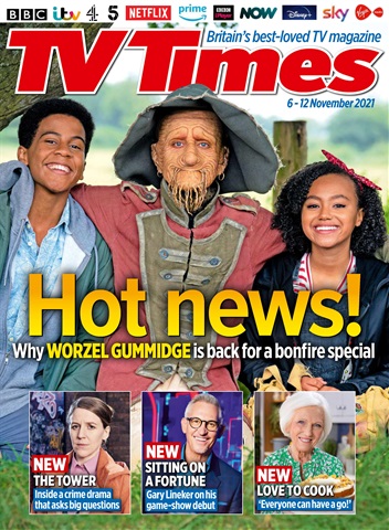TV Times issue 06-Nov-2021