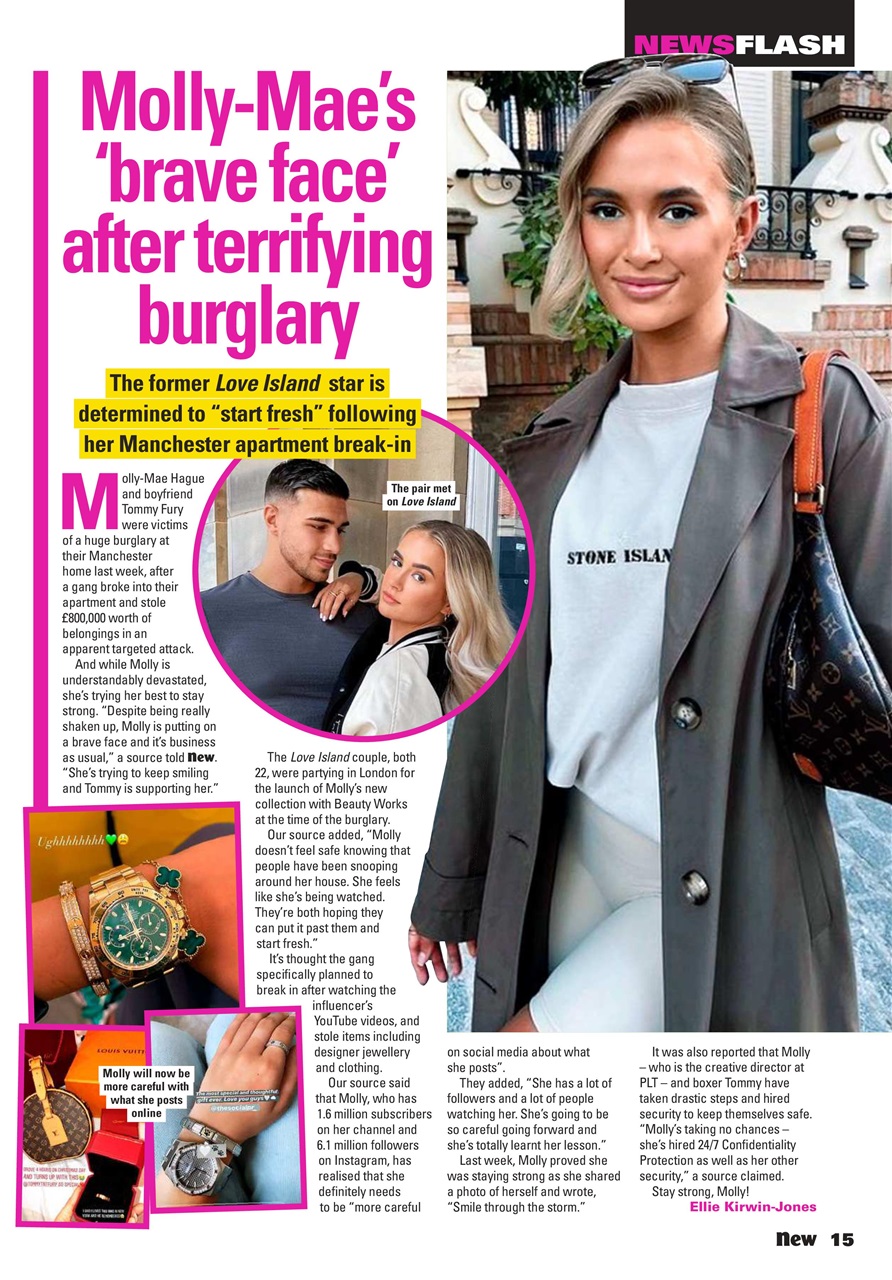 New Magazine Preview Pages