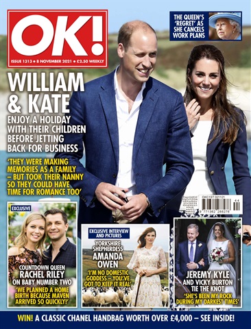 OK! Magazine issue ISSUE 1313