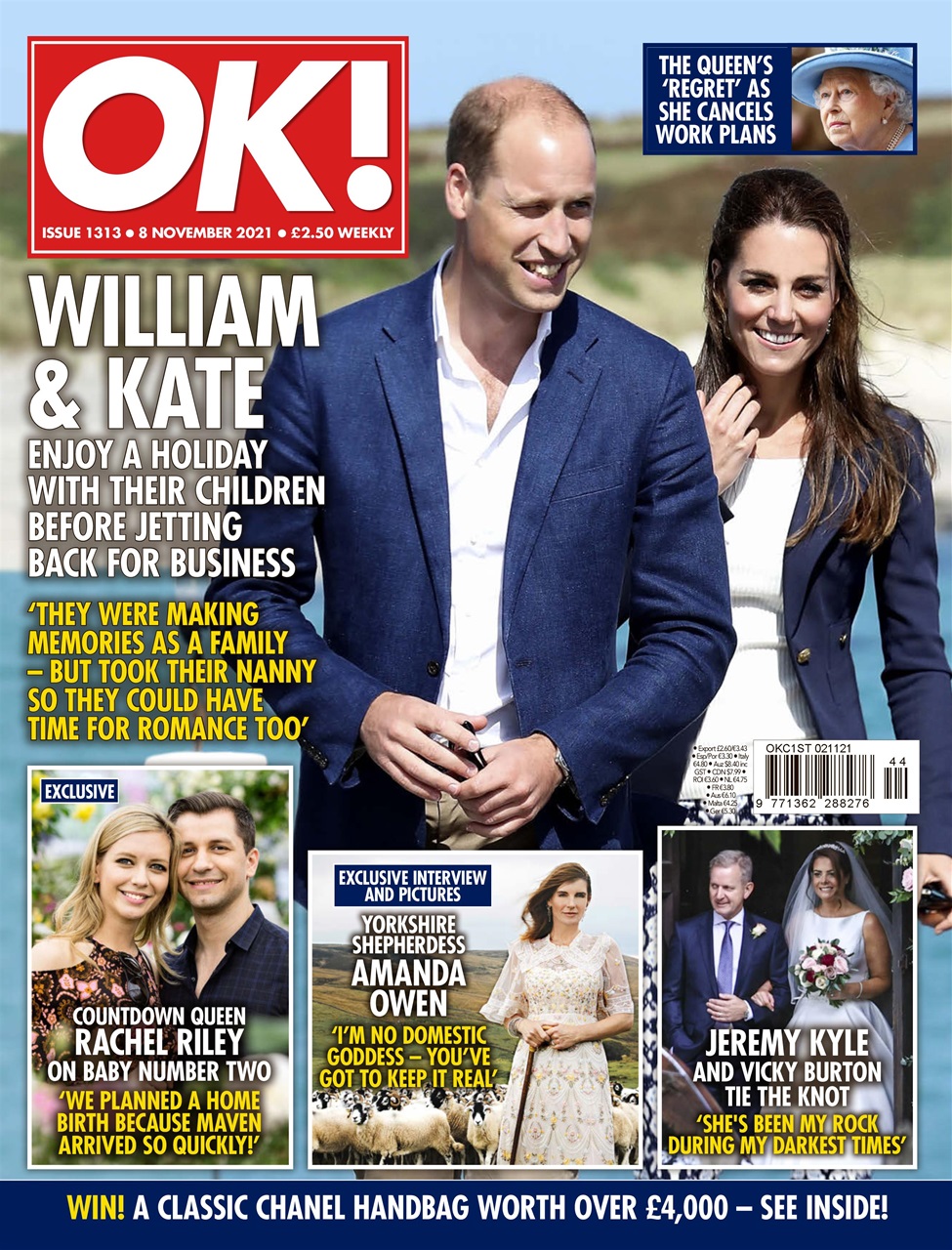 OK! Magazine Preview Pages