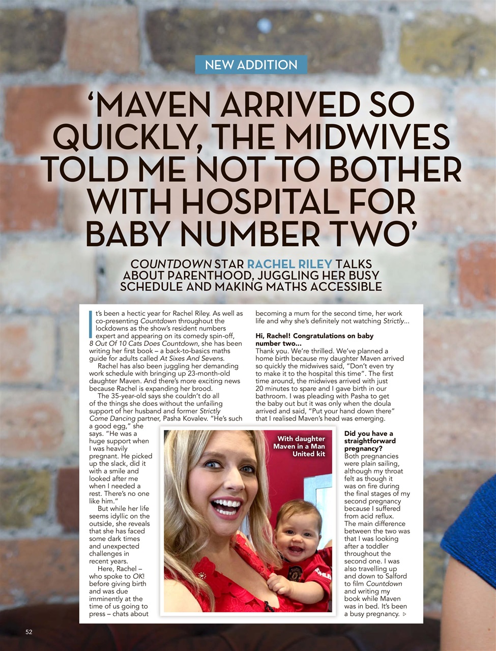 OK! Magazine Preview Pages