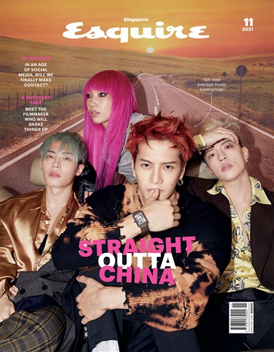 Esquire Singapore issue 