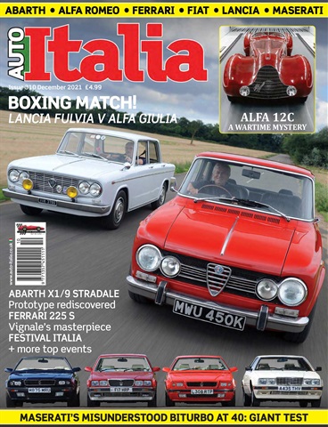 AutoItalia Magazine issue Issue 310