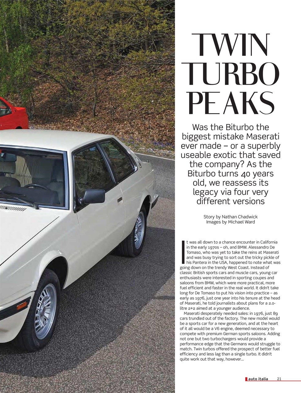 AutoItalia Magazine Preview Pages