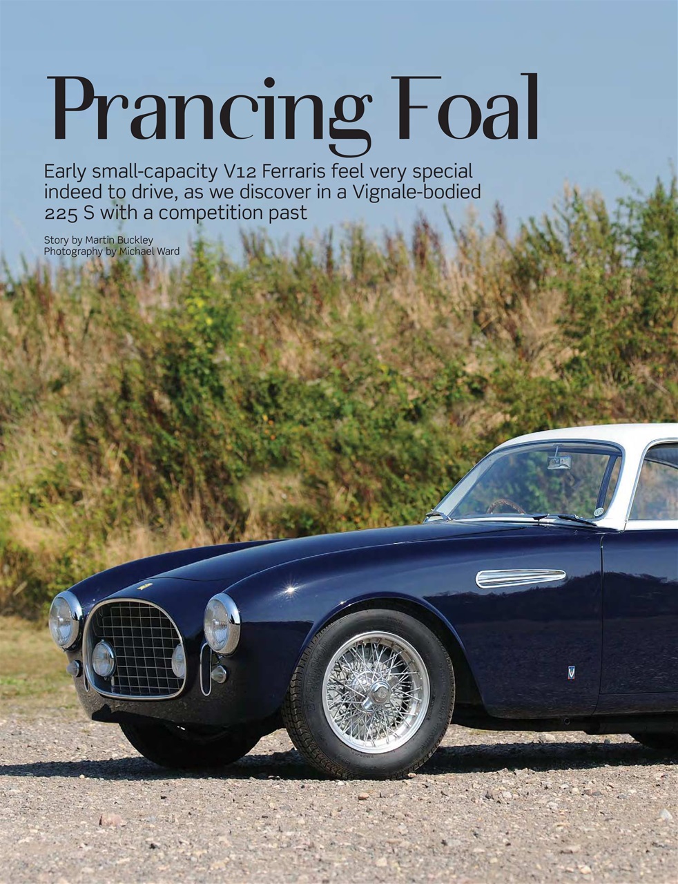 AutoItalia Magazine Preview Pages