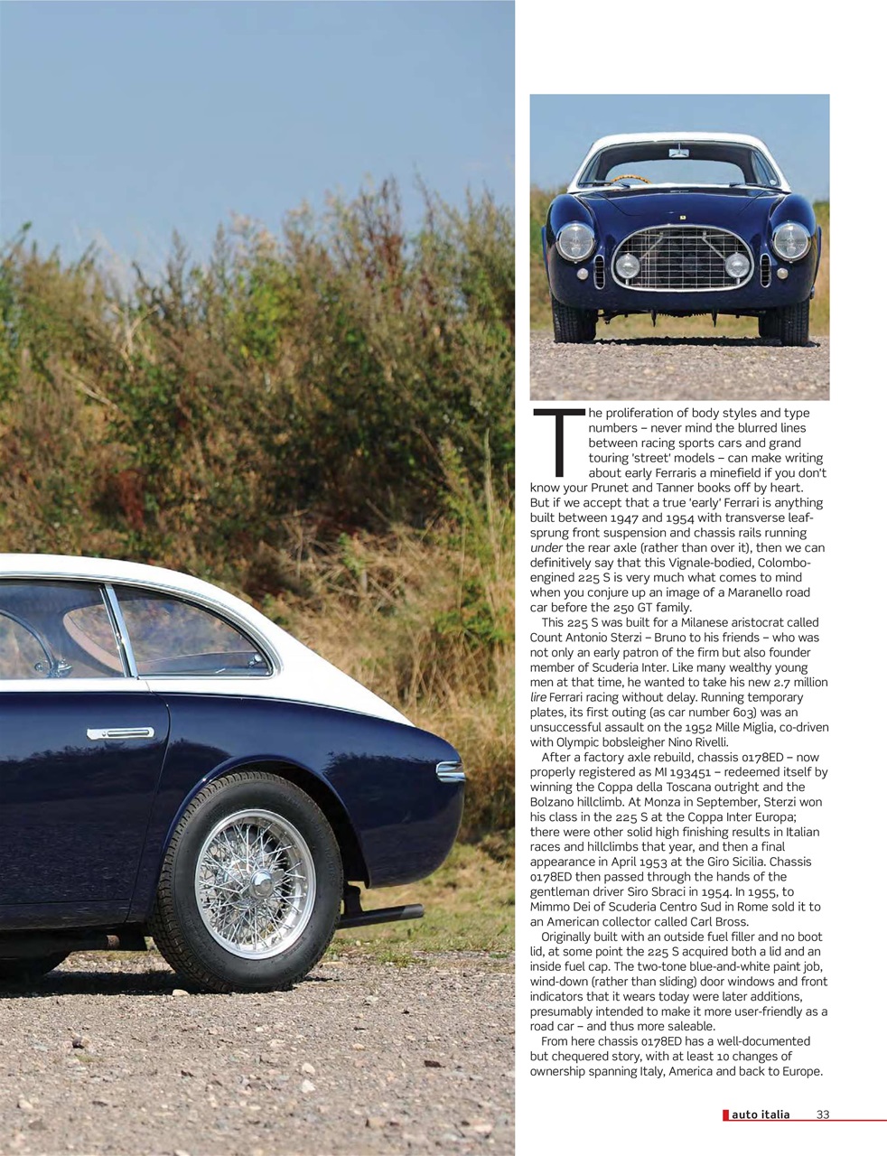 AutoItalia Magazine Preview Pages