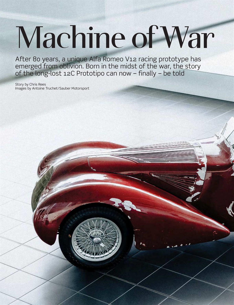 AutoItalia Magazine Preview Pages