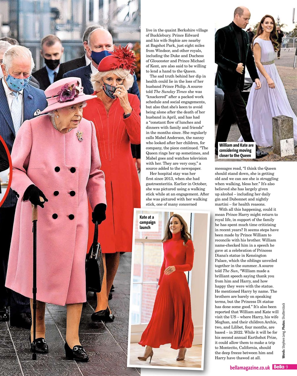 Bella Magazine Preview Pages