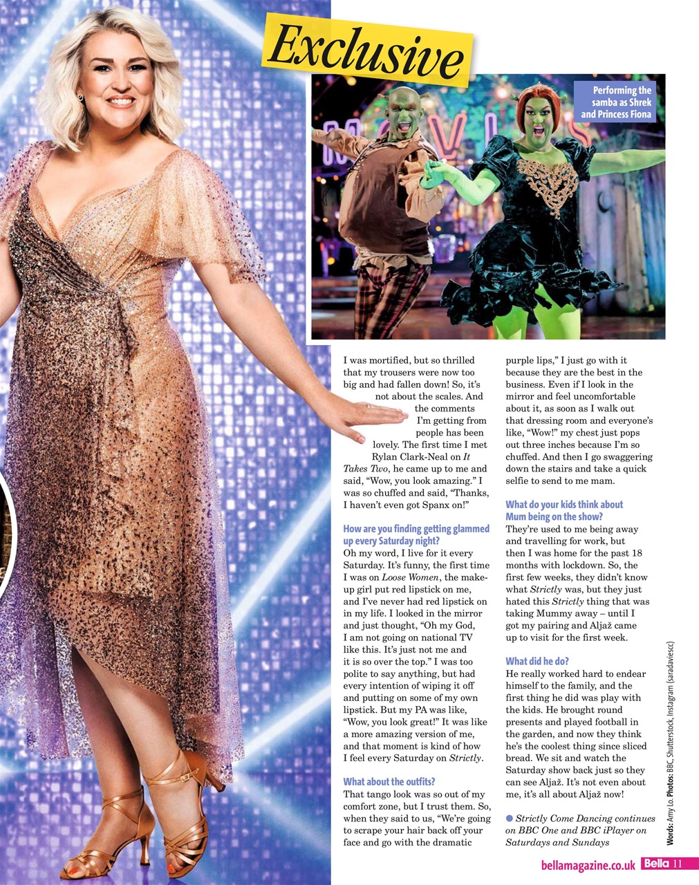 Bella Magazine Preview Pages