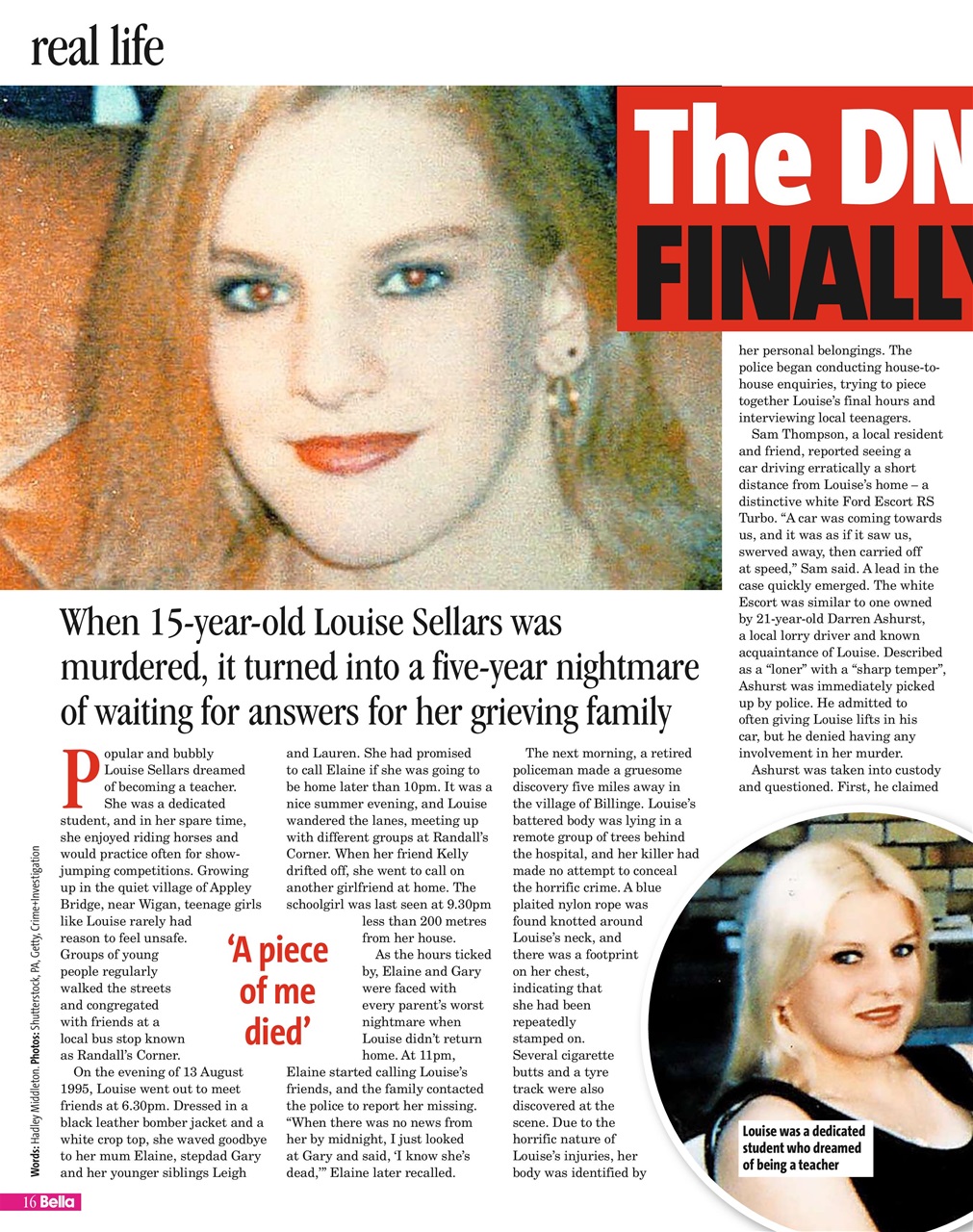 Bella Magazine Preview Pages