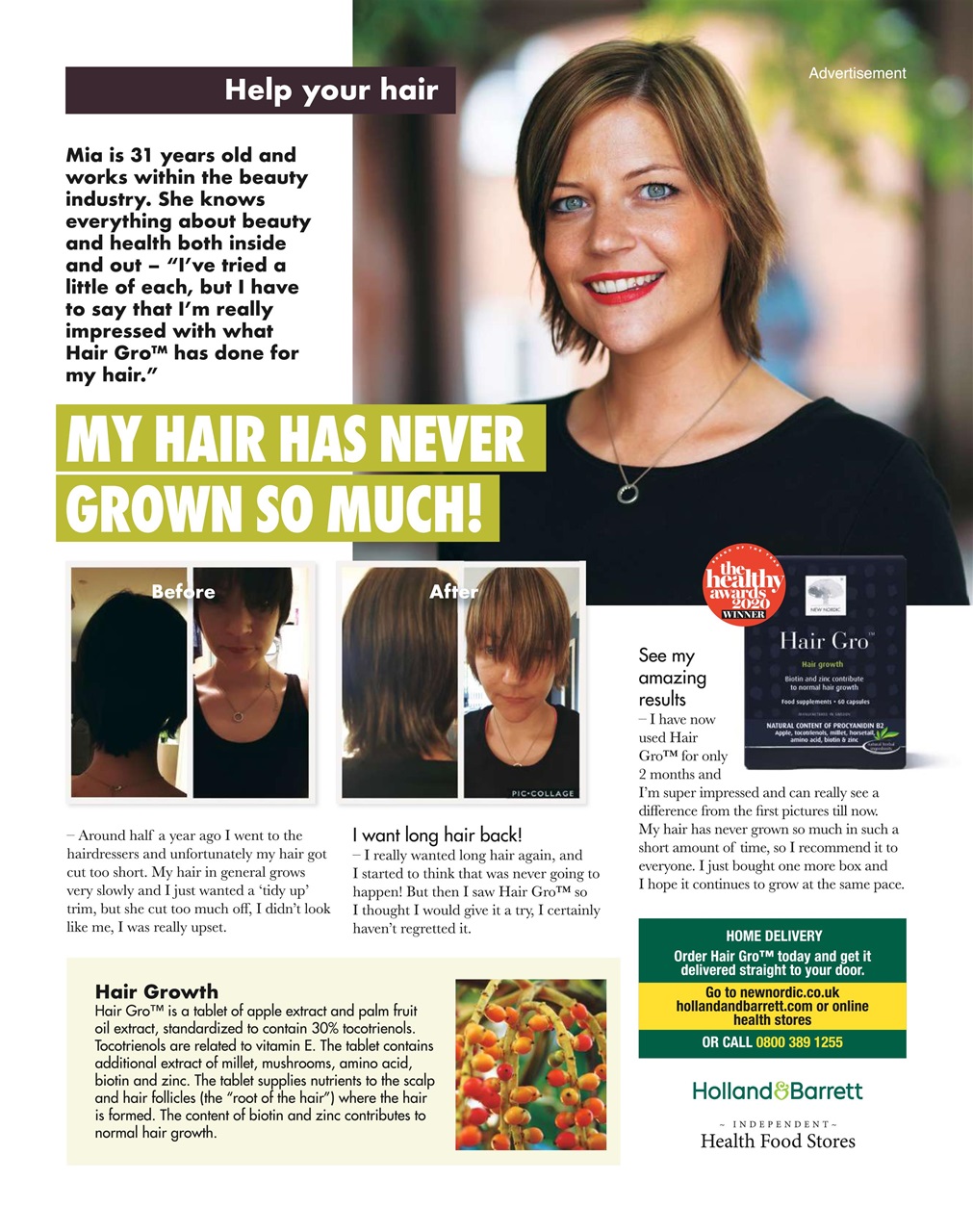 Bella Magazine Preview Pages