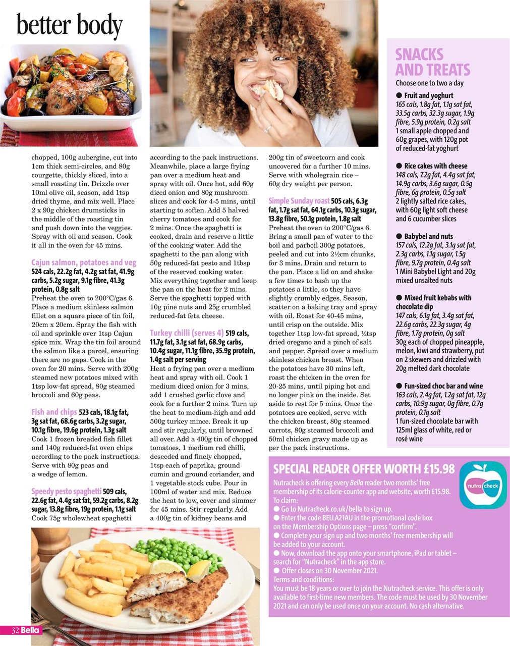 Bella Magazine Preview Pages