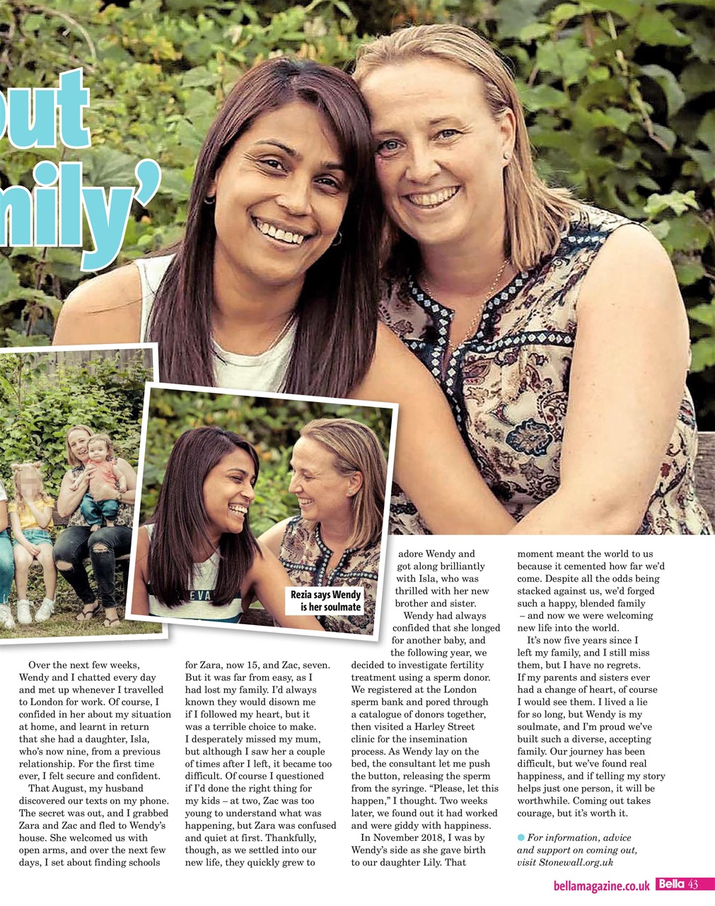 Bella Magazine Preview Pages