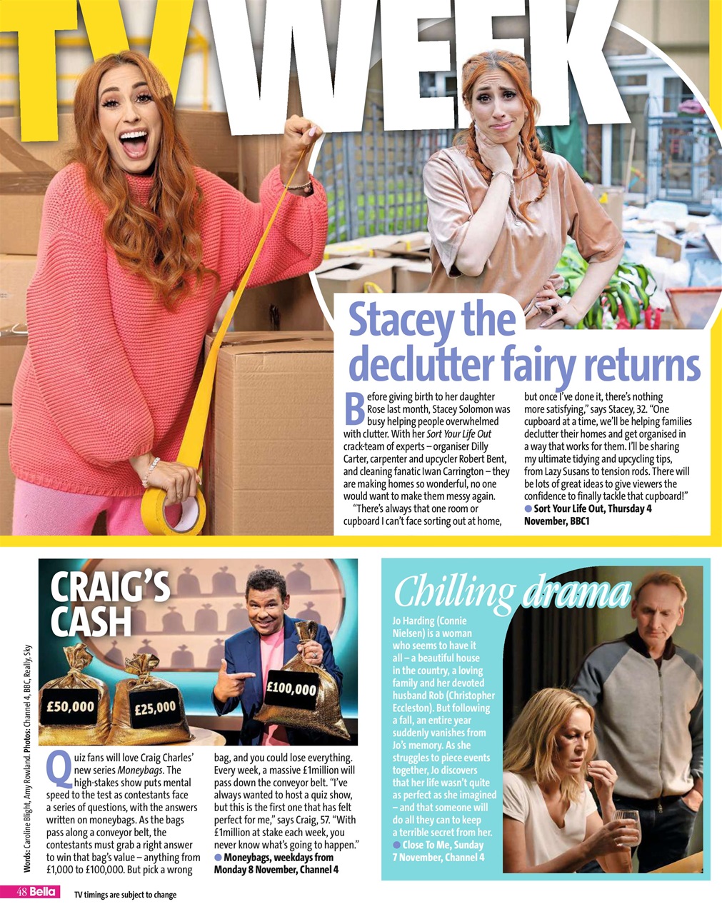 Bella Magazine Preview Pages