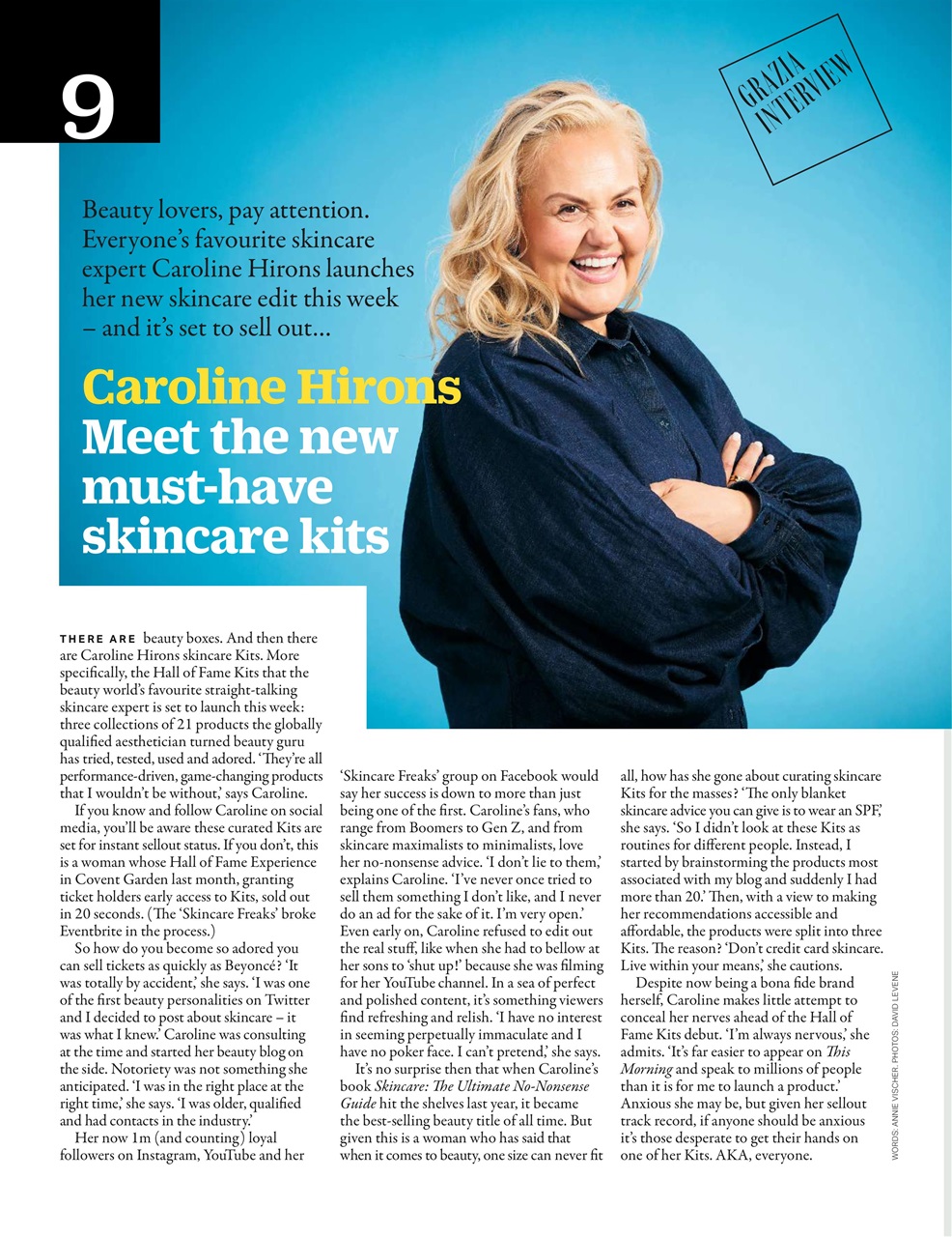 Grazia Preview Pages