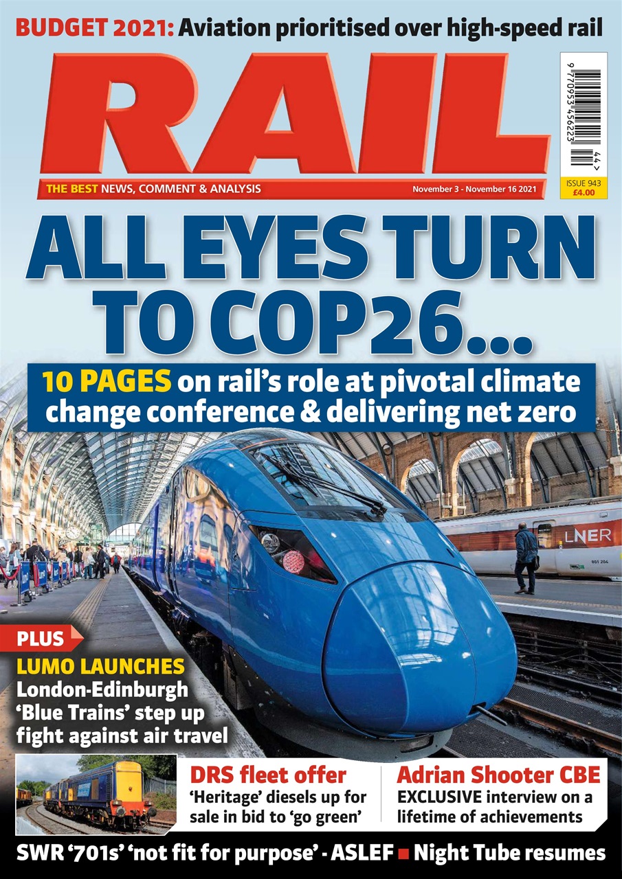 Rail Preview Pages