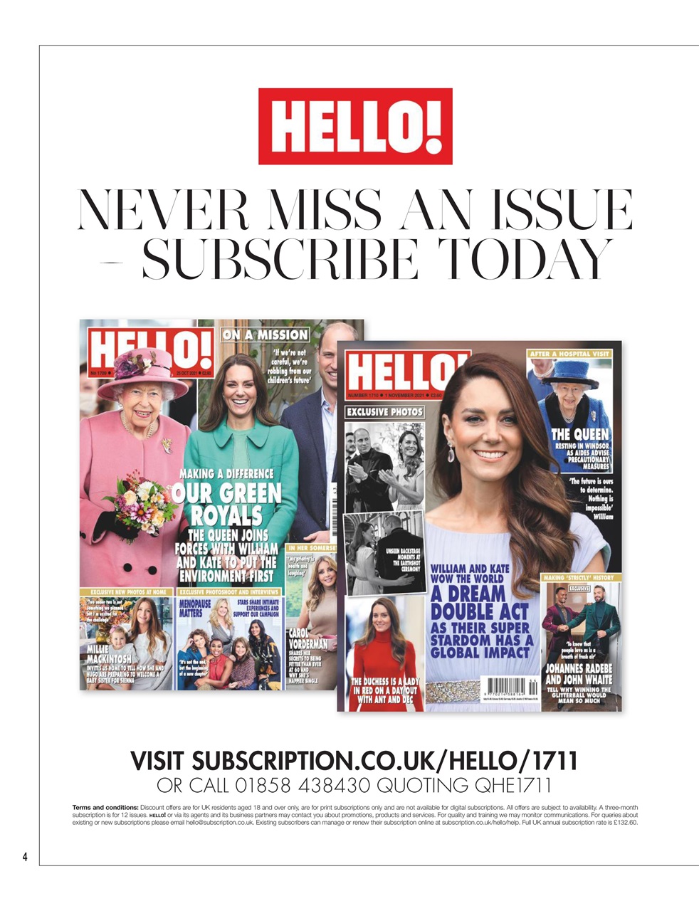 Hello! Magazine Preview Pages