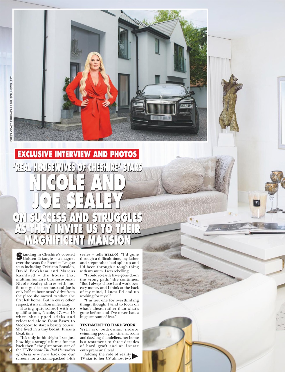 Hello! Magazine Preview Pages