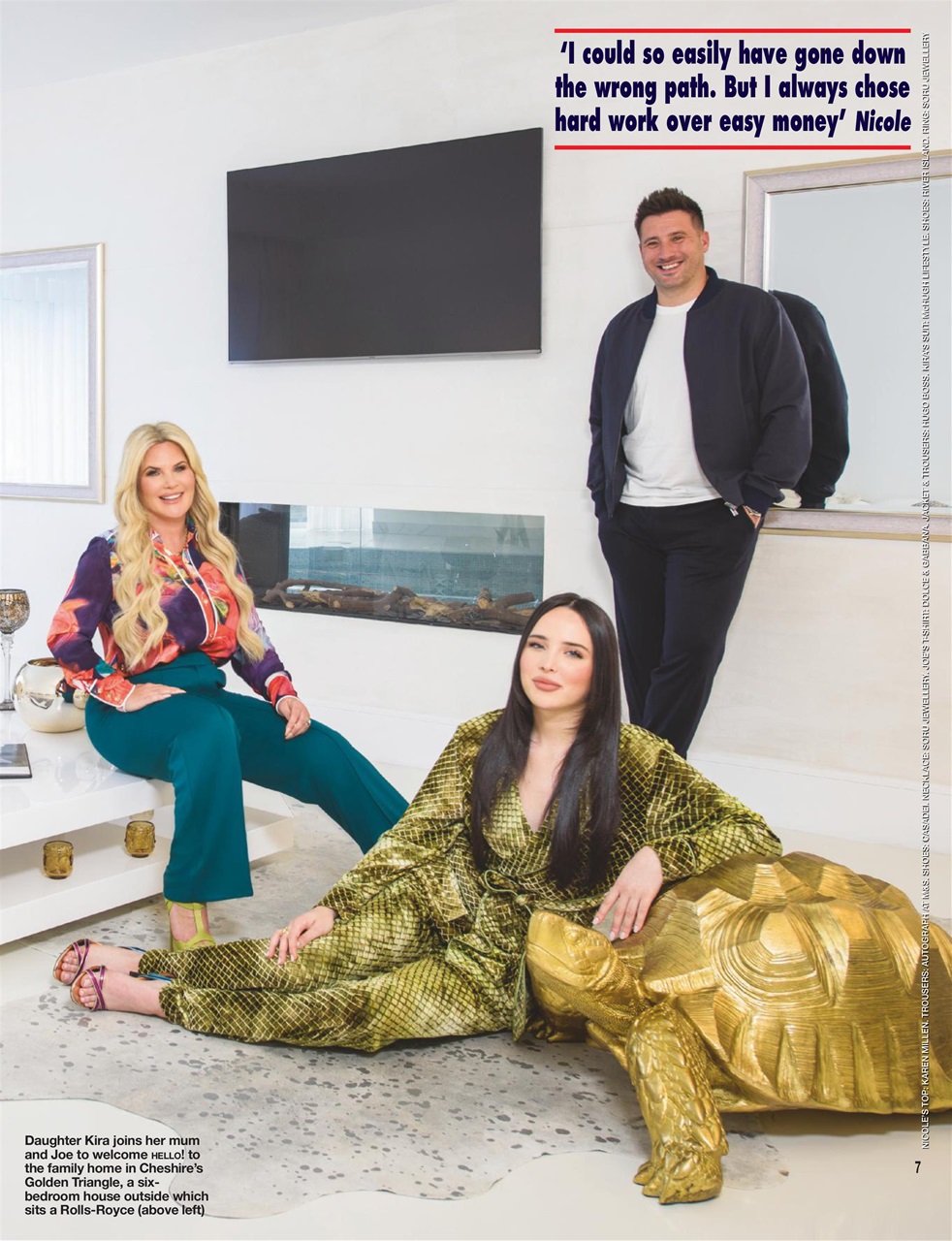 Hello! Magazine Preview Pages