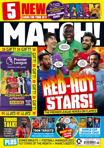 Match issue 2 Nov 21